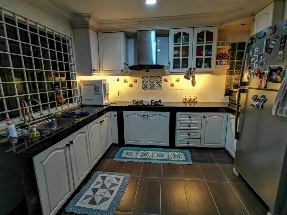 Ria Homestay Johor Bahru Exterior foto